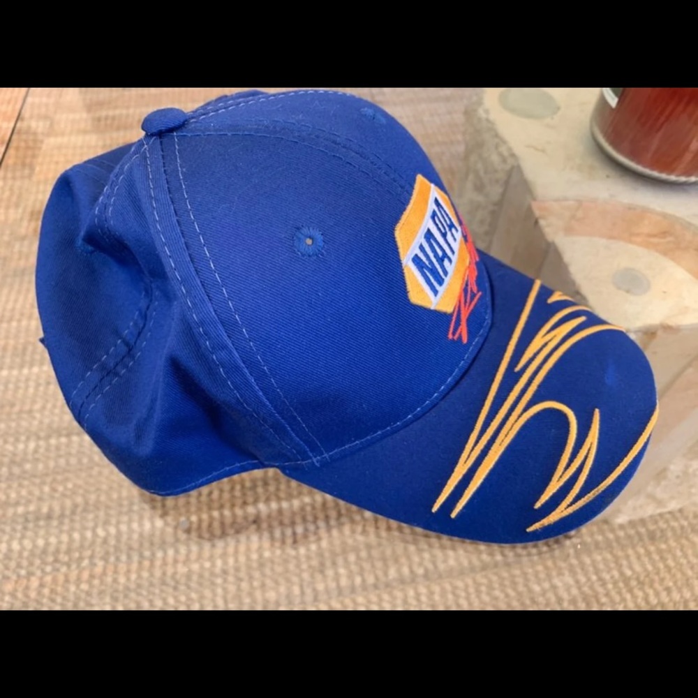 Ron Capps Signed Hat - image 2